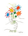 Petite Fleurs Picasso